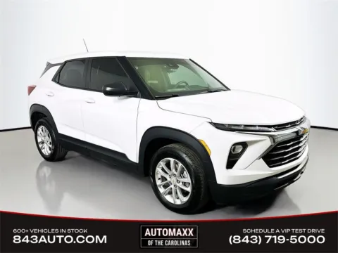 White 2024 Chevrolet TrailBlazer LS for sale in Summerville, SC