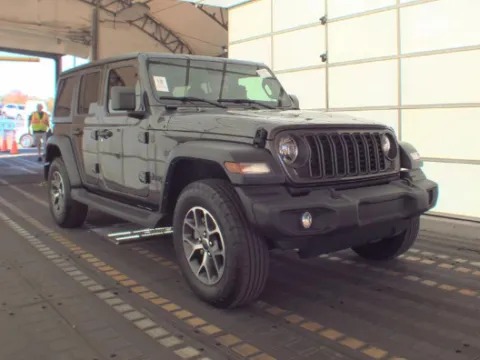 Unknown 2024 Jeep Wrangler Sport S for sale in Summerville, SC