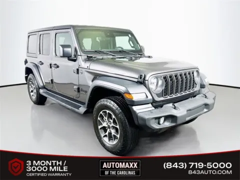 Unknown 2024 Jeep Wrangler Sport S for sale in Summerville, SC