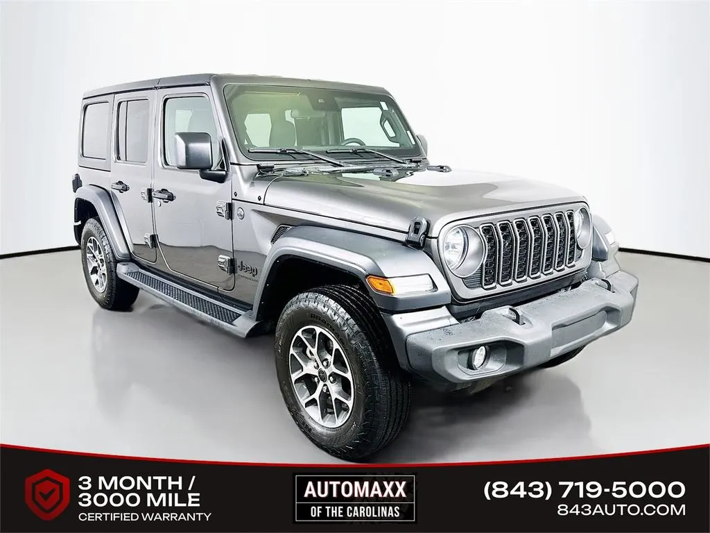 2024 Jeep Wrangler Sport S for sale in Summerville, SC