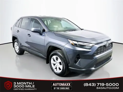 Gray 2025 Toyota RAV4 LE for sale in Summerville, SC