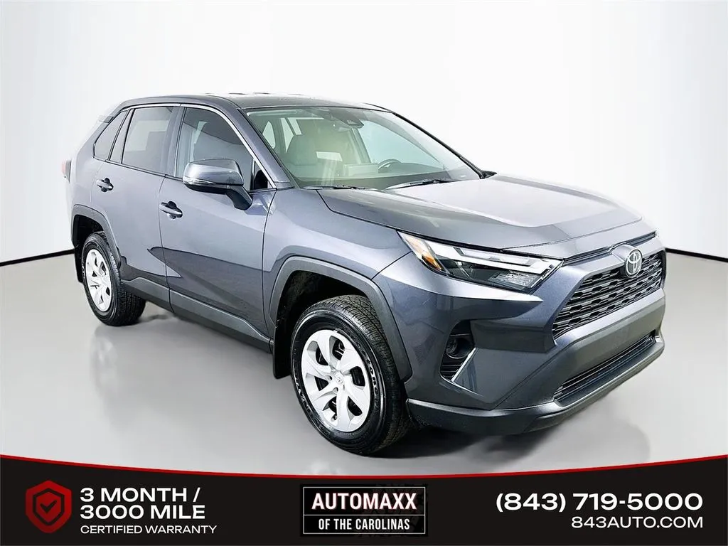 Gray 2025 Toyota RAV4 LE for sale in Summerville, SC