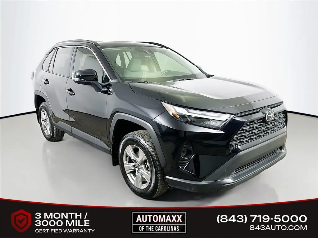 Black 2025 Toyota RAV4 XLE for sale in Summerville, SC