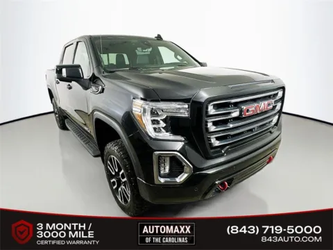 Black 2021 GMC Sierra 1500 AT4 for sale in Summerville, SC