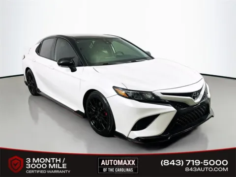 White 2022 Toyota Camry TRD V6 for sale in Summerville, SC