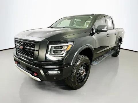 Another view of 2021 Nissan Titan PRO-4X for sale in Summerville, SC at Automaxx of the Carolinas