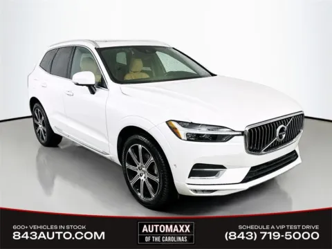 White 2021 Volvo XC60 T5 Inscription for sale in Summerville, SC