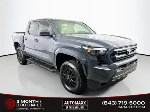 Gray 2025 Toyota Tacoma SR5 for sale in Summerville, SC