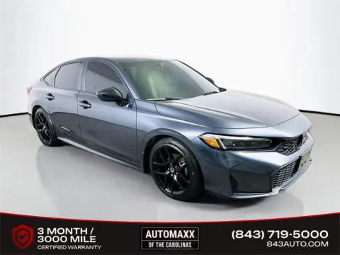 Silver 2025 Honda Civic Sport for sale in Summerville, SC