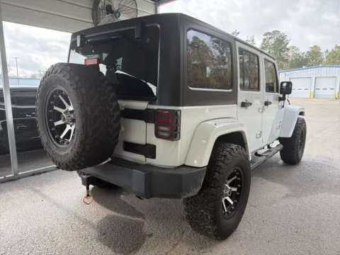 Another view of 2015 Jeep Wrangler Unlimited Sport for sale in Summerville, SC at Automaxx of the Carolinas