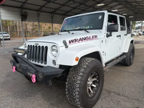 Photos of 2015 Jeep Wrangler Unlimited Sport for sale in Summerville, SC at Automaxx of the Carolinas