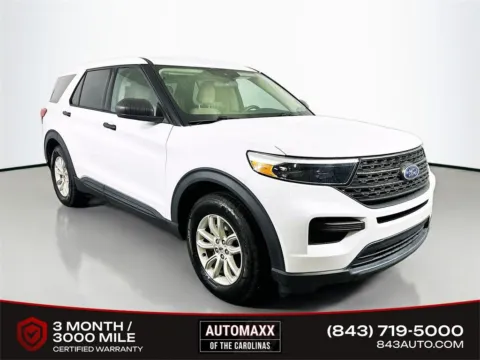 White 2020 Ford Explorer for sale in Summerville, SC