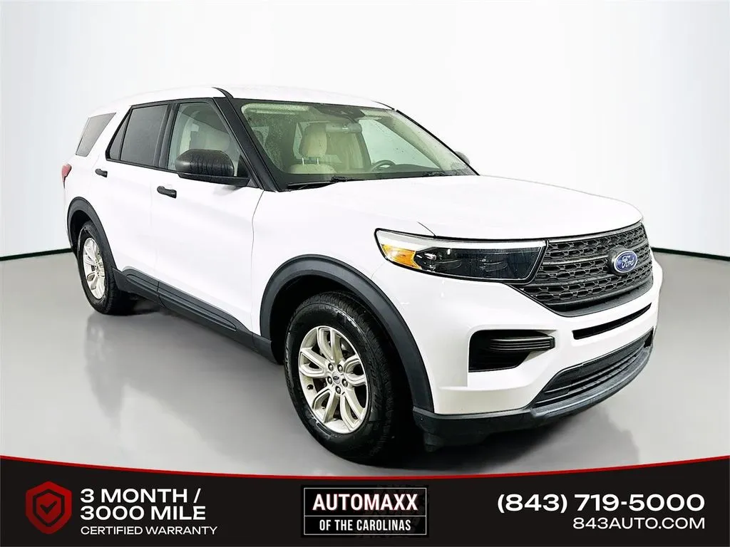 White 2020 Ford Explorer for sale in Summerville, SC