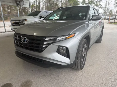 Silver 2024 Hyundai Tucson Hybrid SEL Convenience for sale in Summerville, SC