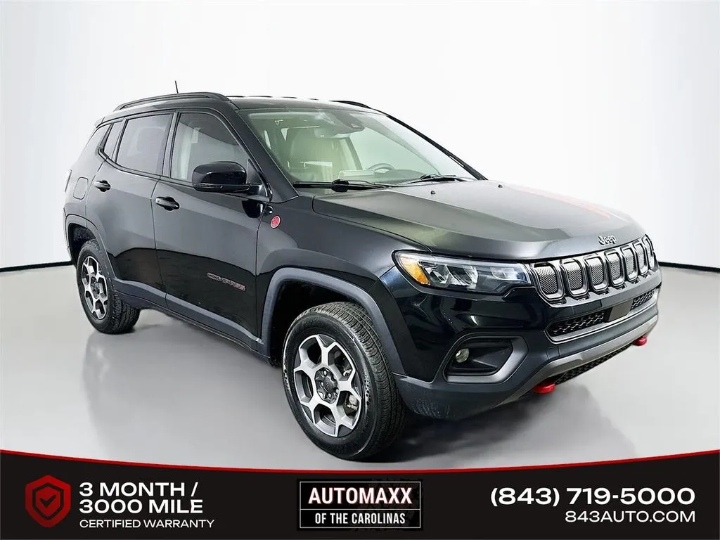 2022 Jeep Compass Trailhawk