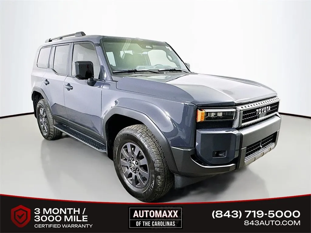 Black 2026 Toyota Land Cruiser for sale in Summerville, SC