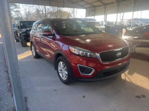 Red 2017 Kia Sorento LX for sale in Summerville, SC