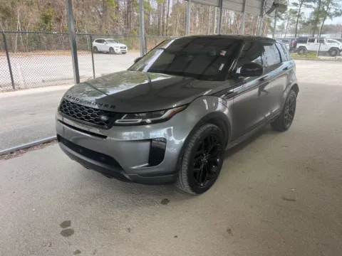 Gray 2020 Land Rover Range Rover Evoque SE for sale in Summerville, SC