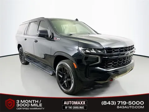 Black 2022 Chevrolet Suburban Z71 for sale in Summerville, SC