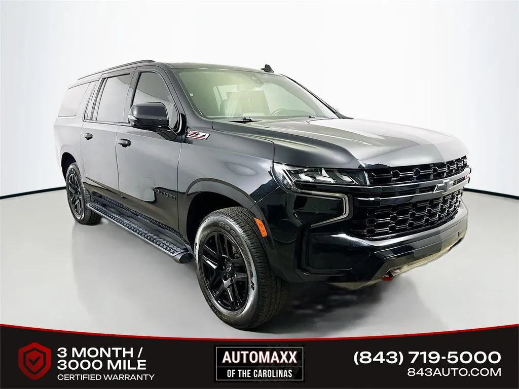 Black 2022 Chevrolet Suburban Z71 for sale in Summerville, SC