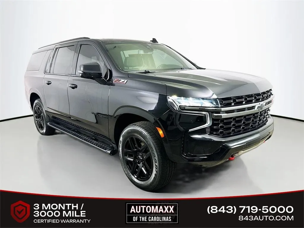 Black 2022 Chevrolet Suburban Z71 for sale in Summerville, SC