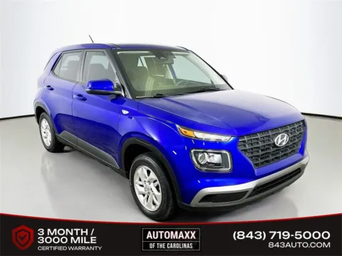 Blue 2023 Hyundai Venue SE for sale in Summerville, SC