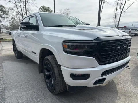 White 2021 Ram 1500 Limited for sale in Summerville, SC