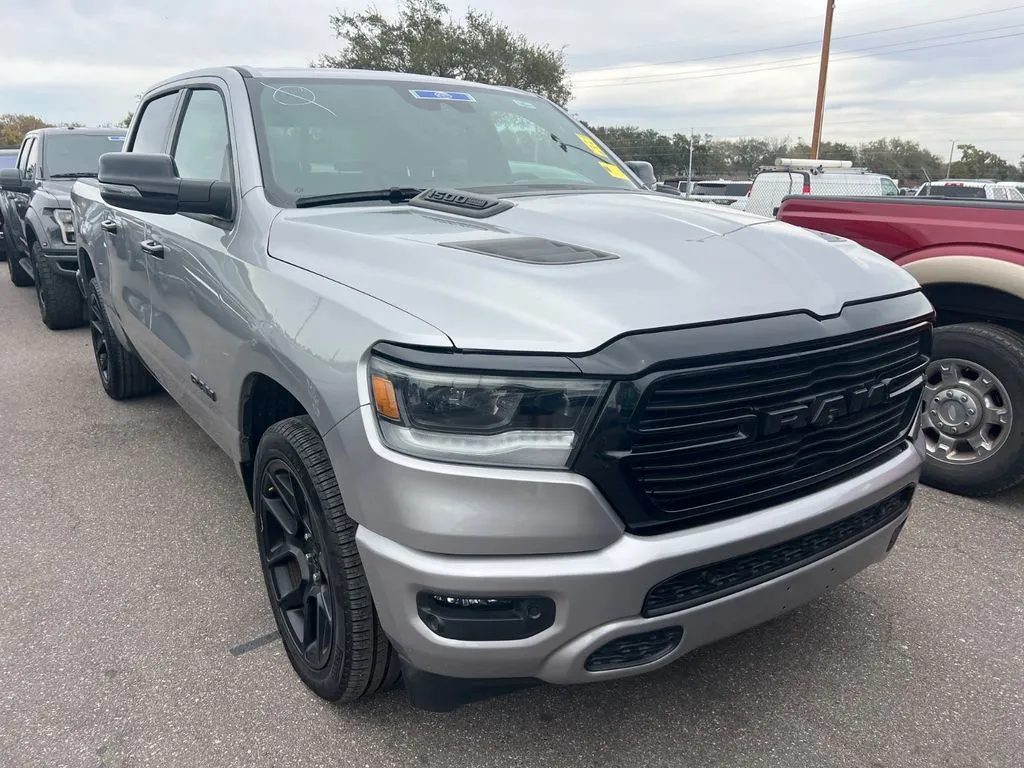 Silver 2024 Ram 1500 Laramie for sale in Summerville, SC