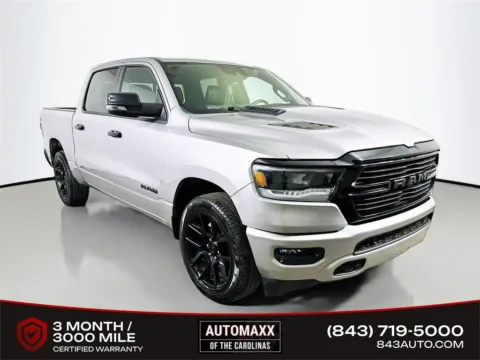 Silver 2024 Ram 1500 Laramie for sale in Summerville, SC