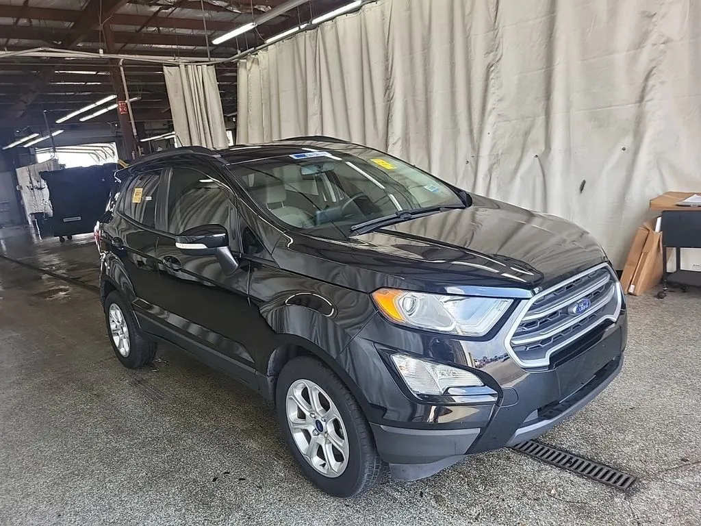 Black 2021 Ford EcoSport SE for sale in Summerville, SC