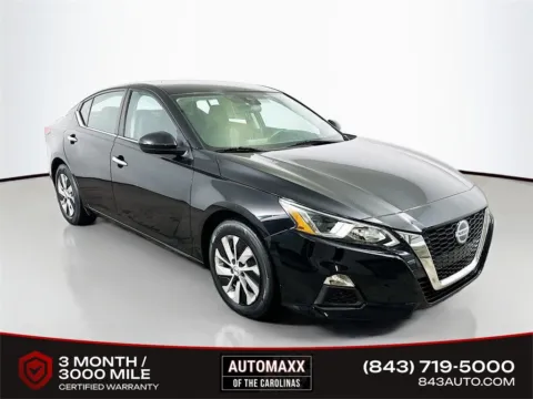Black 2021 Nissan Altima 2.5 S for sale in Summerville, SC