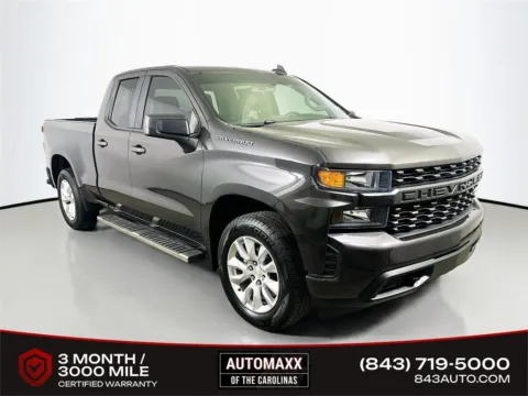 Brown 2021 Chevrolet Silverado 1500 Custom for sale in Summerville, SC