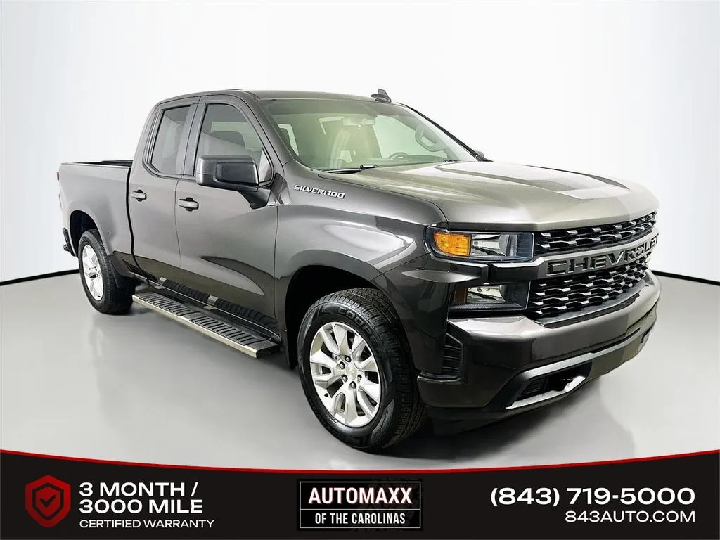Brown 2021 Chevrolet Silverado 1500 Custom for sale in Summerville, SC