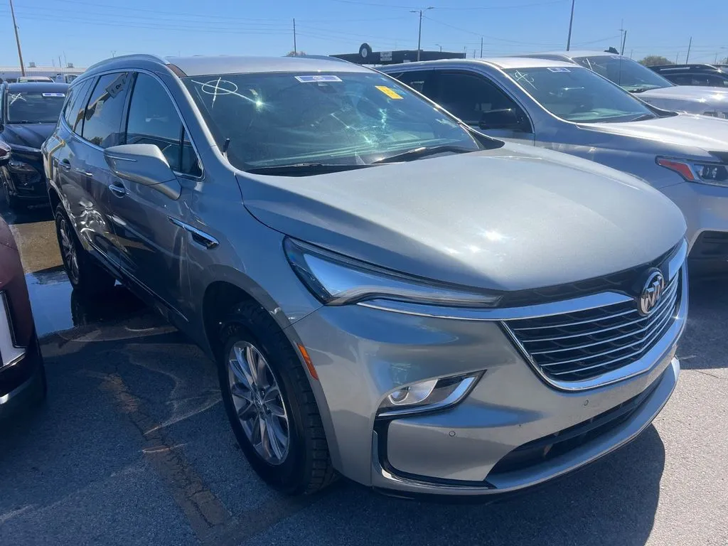 Gray 2023 Buick Enclave Essence for sale in Summerville, SC