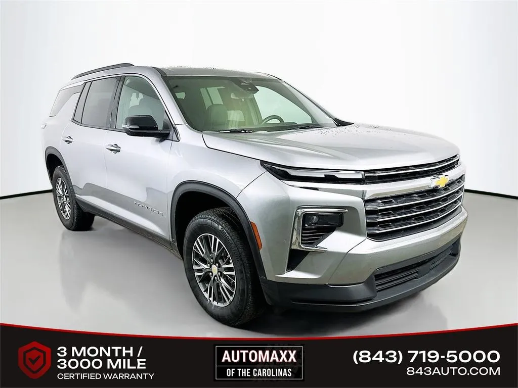 2025 Chevrolet Traverse LT for sale in Summerville, SC