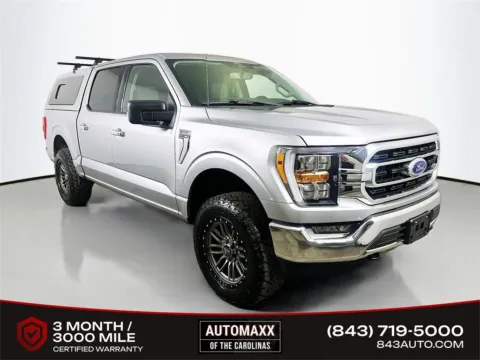 Silver 2022 Ford F-150 XLT for sale in Summerville, SC