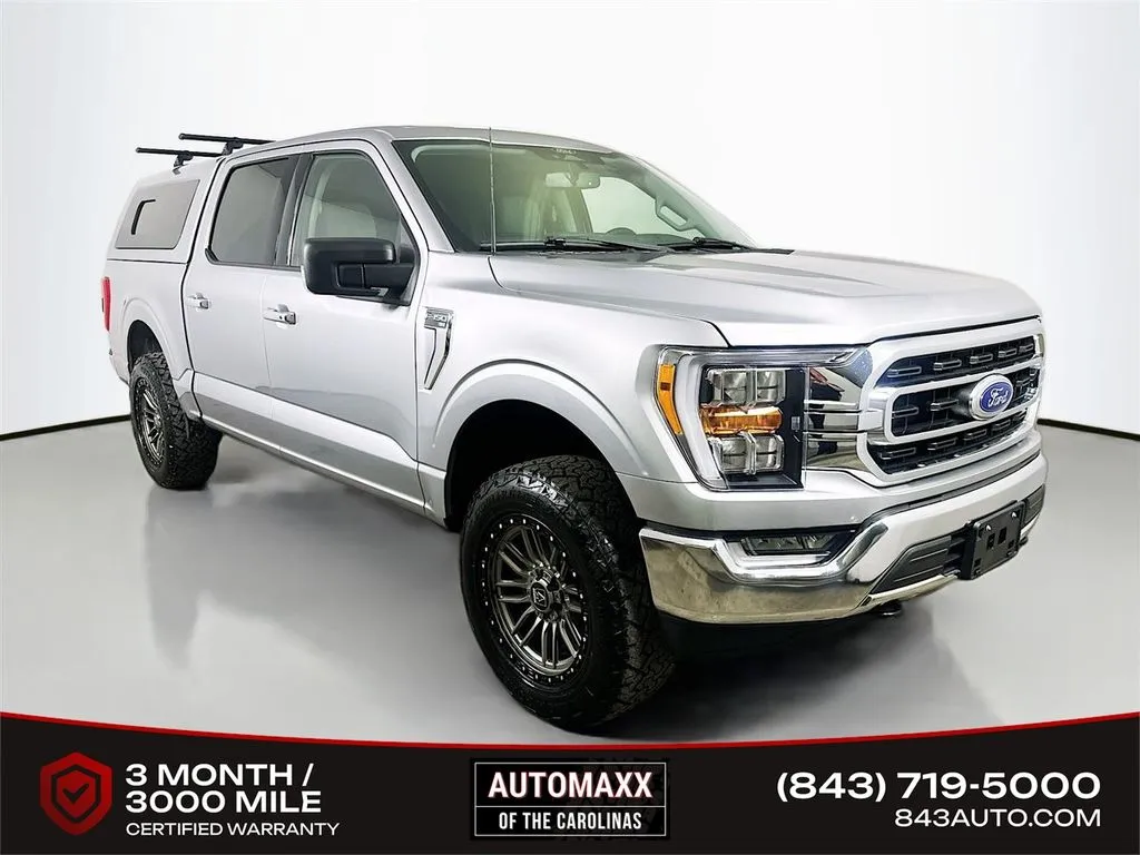 2022 Ford F-150 XLT for sale in Summerville, SC