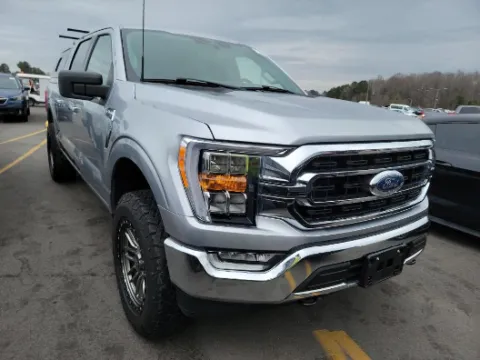 Silver 2022 Ford F-150 XLT for sale in Summerville, SC