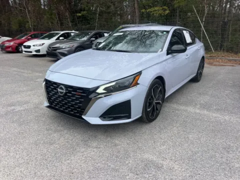 Gray 2024 Nissan Altima 2.5 SR for sale in Summerville, SC