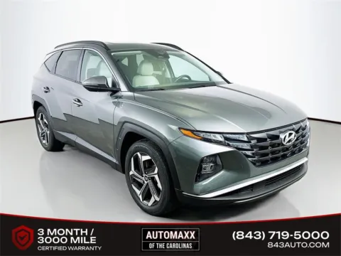 Gray 2023 Hyundai Tucson SEL for sale in Summerville, SC