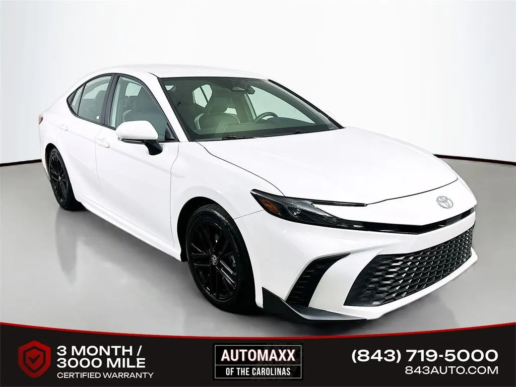 2025 Toyota Camry