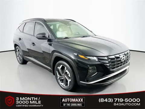 Black 2023 Hyundai Tucson SEL for sale in Summerville, SC