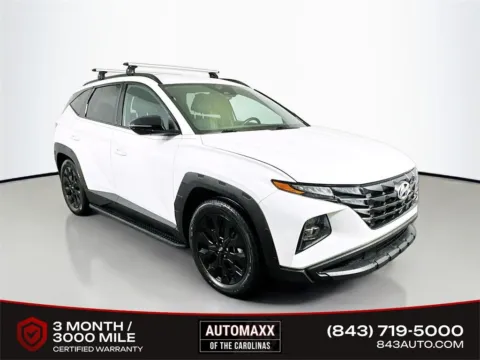 White 2024 Hyundai Tucson XRT for sale in Summerville, SC