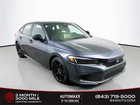 Blue 2023 Honda Civic Sport for sale in Summerville, SC