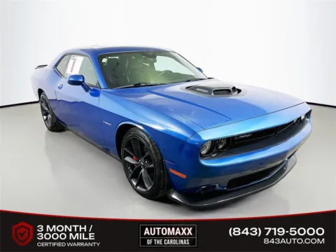 Blue 2022 Dodge Challenger R/T for sale in Summerville, SC