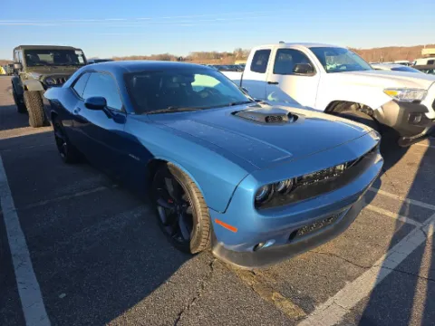 Blue 2022 Dodge Challenger R/T for sale in Summerville, SC
