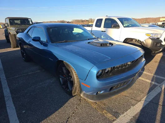 Blue 2022 Dodge Challenger R/T for sale in Summerville, SC