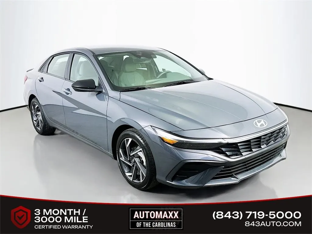 Gray 2025 Hyundai Elantra SEL Sport for sale in Summerville, SC