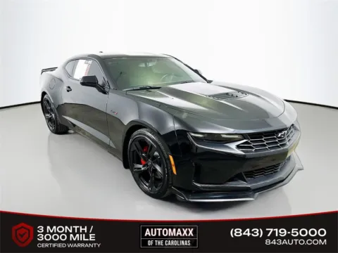 Black 2022 Chevrolet Camaro LT1 for sale in Summerville, SC