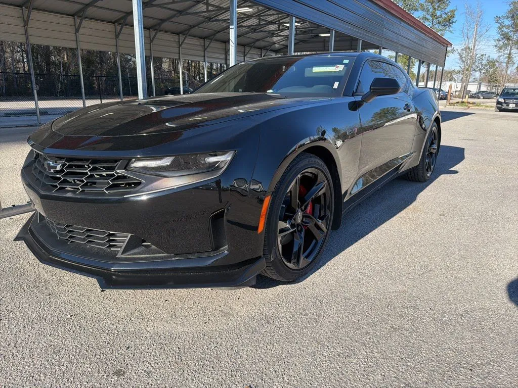 Black 2022 Chevrolet Camaro LT1 for sale in Summerville, SC